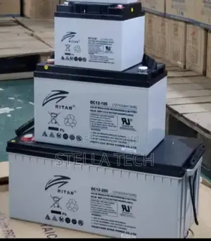 Rita Solar Battery 18ah 12volts