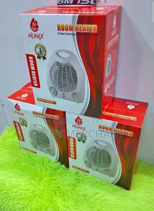 Nunix Room Heater/Fan Heater 2000watts