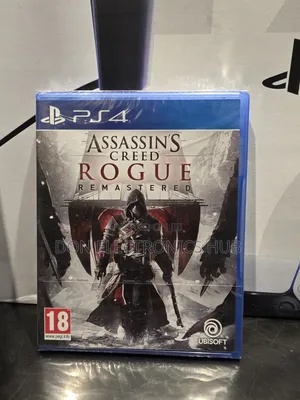 Ps4 Assassins Creed Rogue Remastered