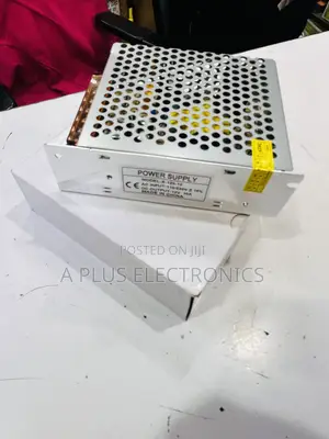 Power Supply 12v 10a Heavy Duty Adapter