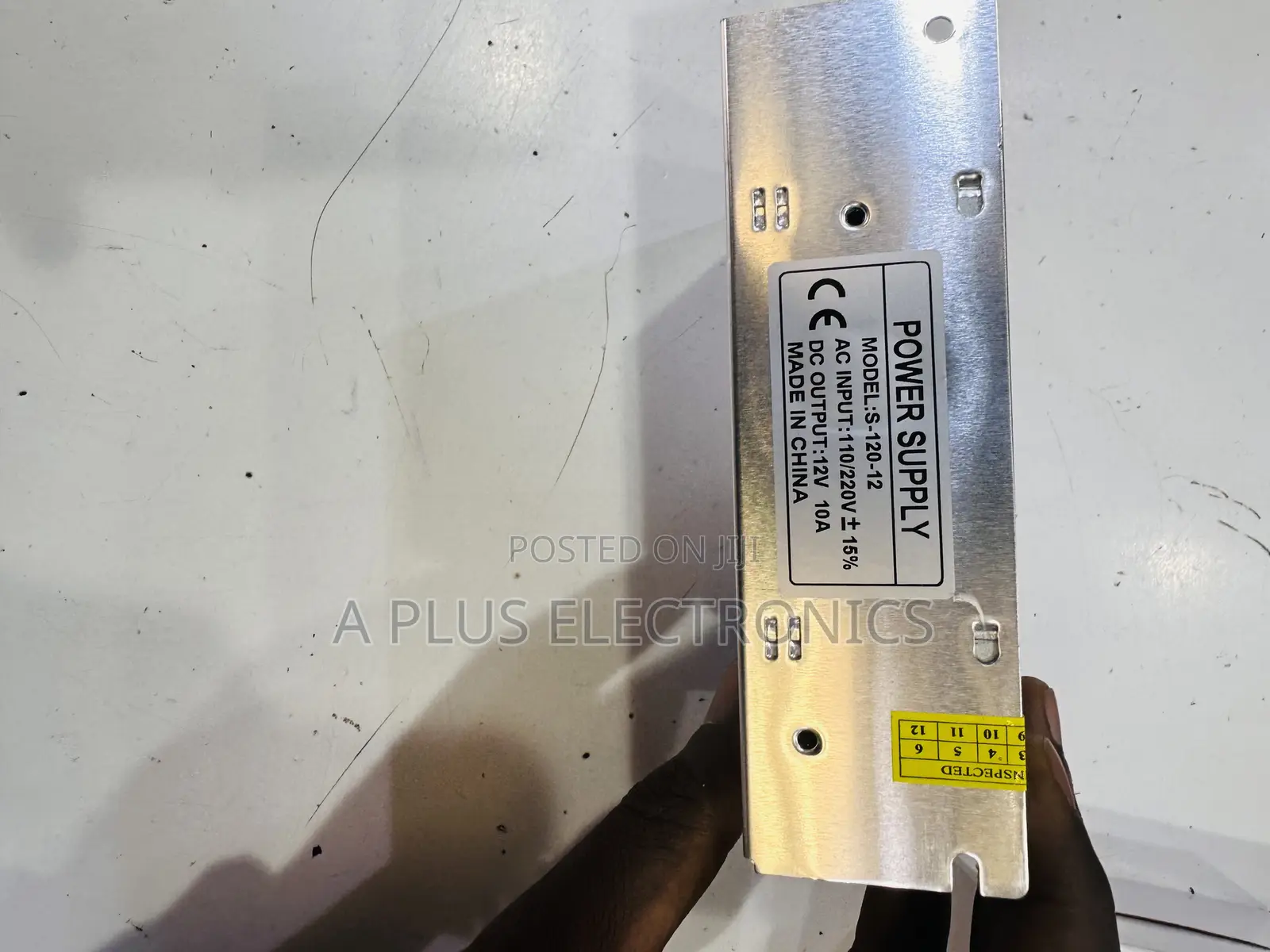 Power Supply 12v 10a Long Lasting Performance