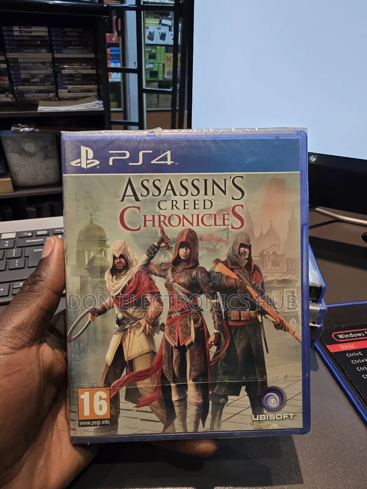 Ps4 Assassins Creed Chronicles