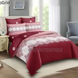 *Warm Cotton Binded Duvet With 1 Bedsheet and 1 Duvet,.*