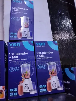 Von 1.2 Blender + Mill
