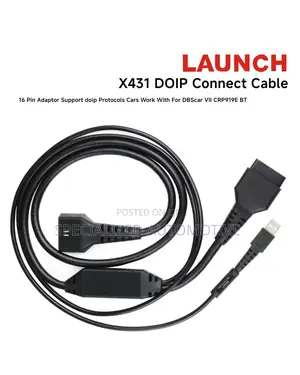 Launch X431 Doip Cable for Dbscar 7 Vehicle Diagnostic Scanner