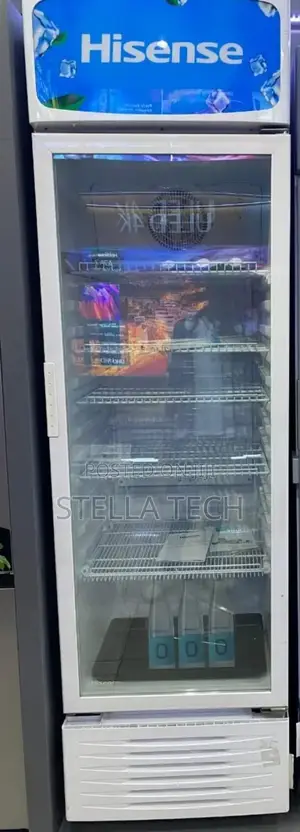 Hisense Showcase Chiller Fridges 192 LTRS