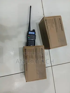 Baofeng Uv5r Walkie Talkie Tri-Band Two Way Uhf/VHF Ham