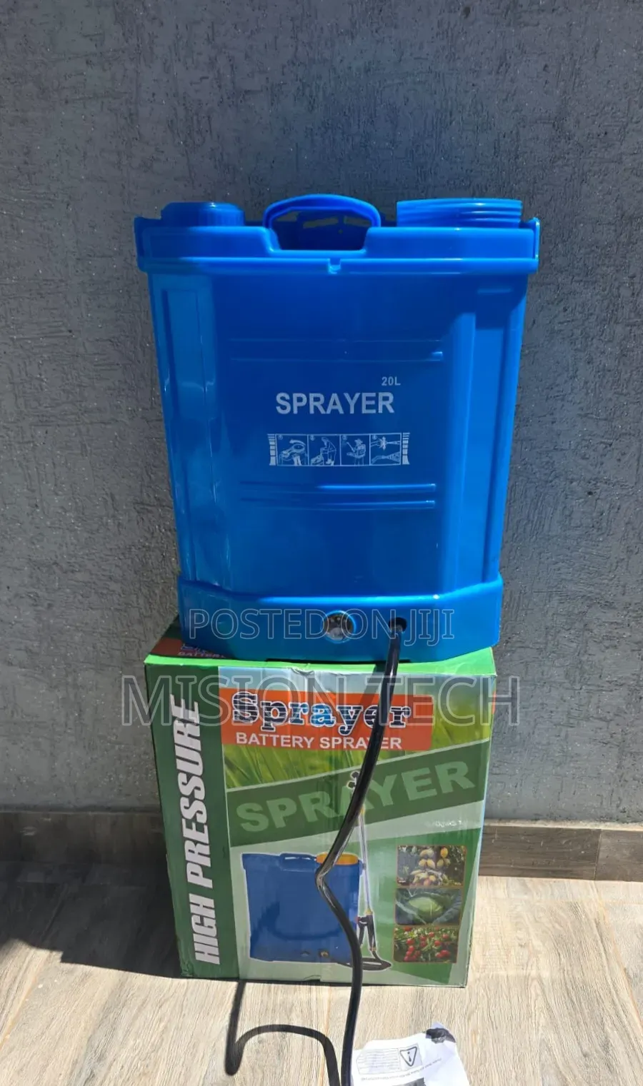 Rechargeable Sprayer 