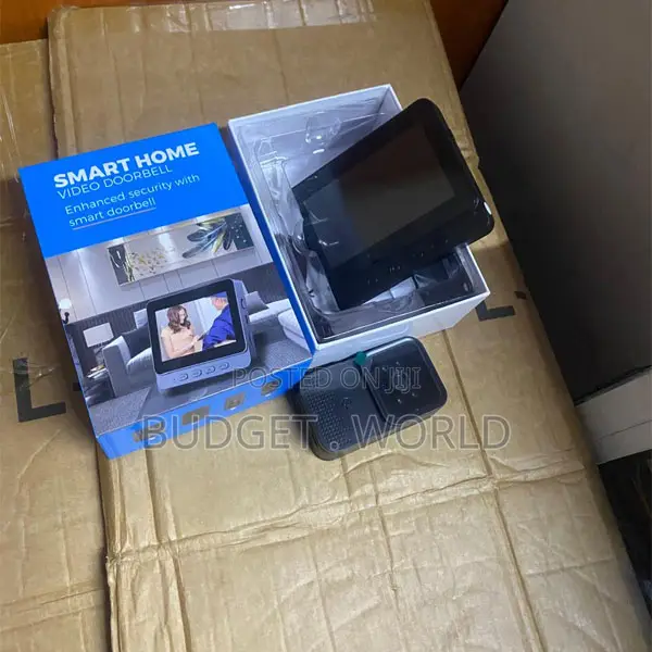 M10 Wireless Doorbell With Premium Sound – Reliable Visitor Notificati
