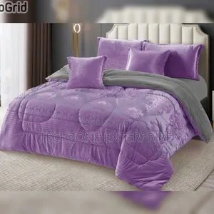 Silk Duvet 6*7 Available in Different Colors 
