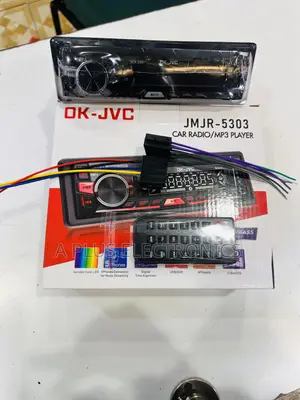 JVC Car Radio 5303 – Clear Sound Quality Reliable Performance
