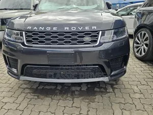 Land Rover Range Rover Sport 2019 Black