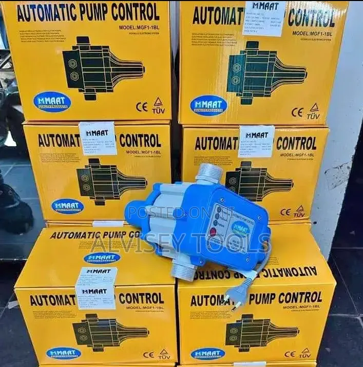 Automatic Pressure Control