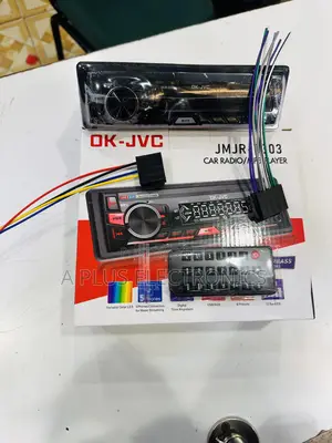 JVC Car Radio 5303 – Original JVC Stereo System