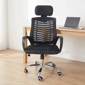 Headrest Mesh Office Chair
