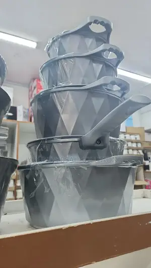 11pc Bosch With Long Diamond Cookware
