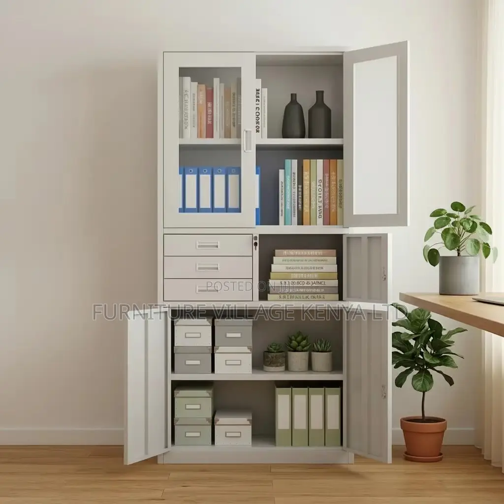 Office Cabinet With Safe