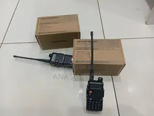 Baofeng Uv-5r Walkie Talkie – Fm Radio, Dual Standby