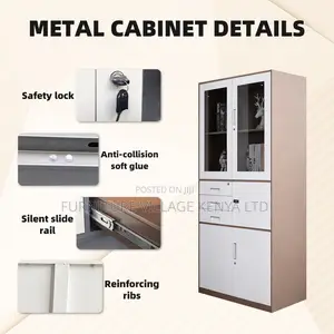 Office Cabinet With Safe