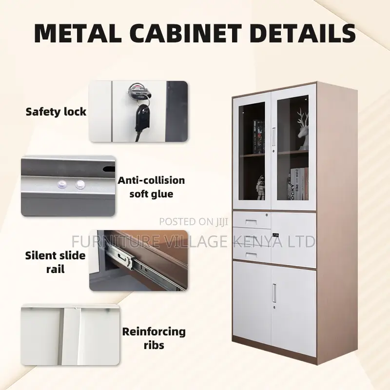 Office Cabinet With Safe