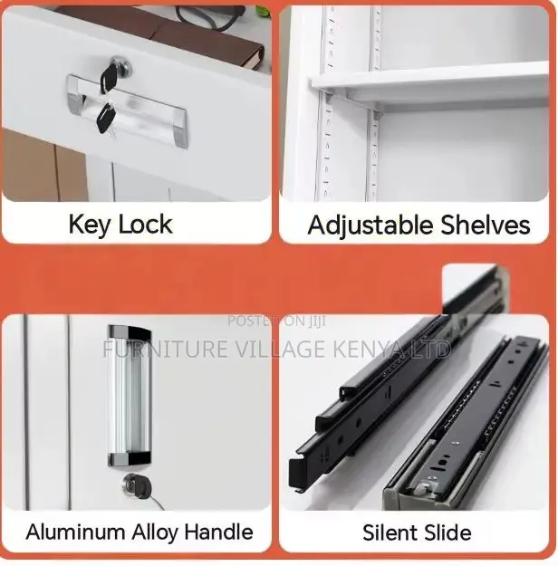 Office Cabinet With Safe