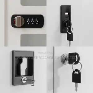 Office Cabinet With Safe