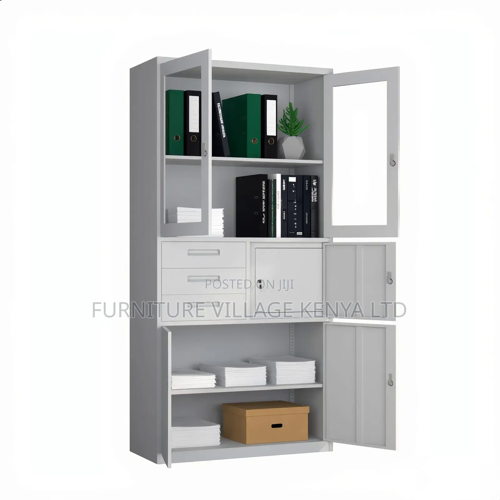 Office Cabinet With Safe