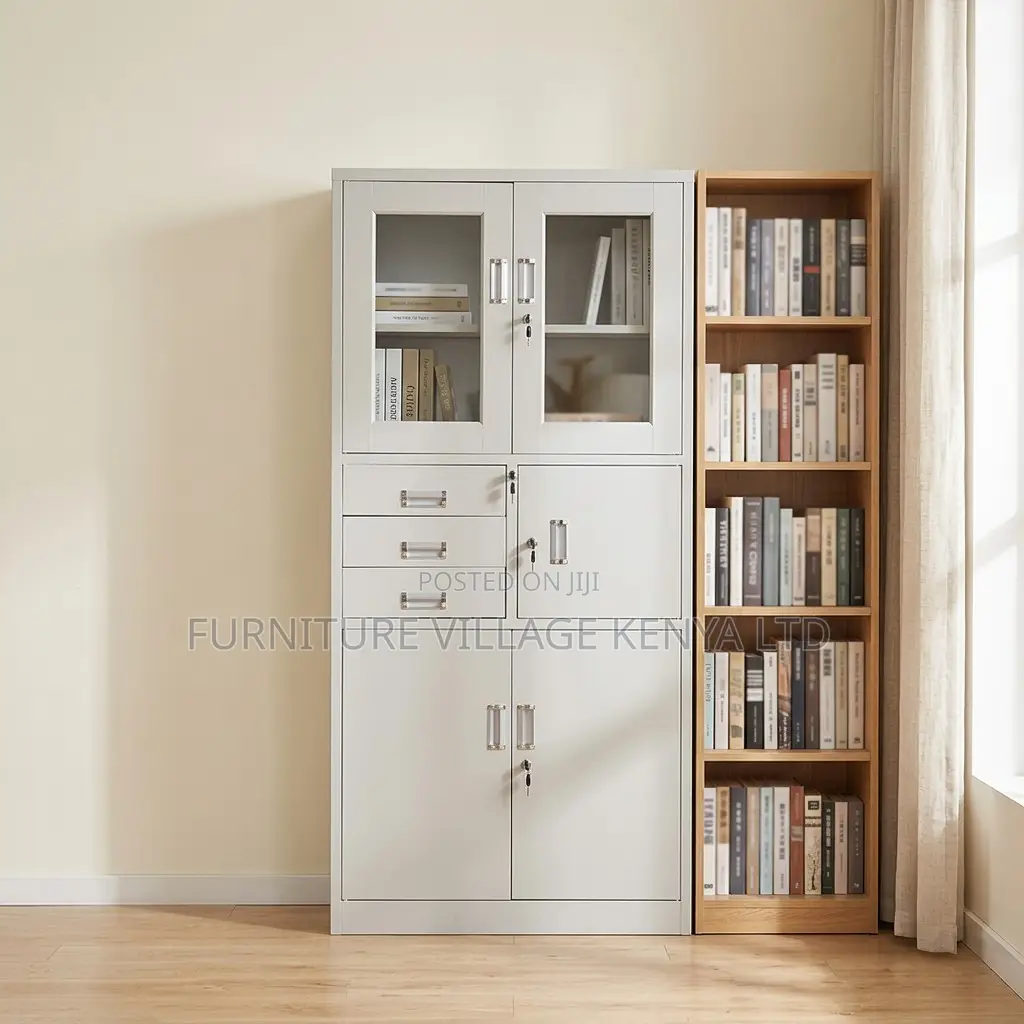 Office Cabinet With Safe