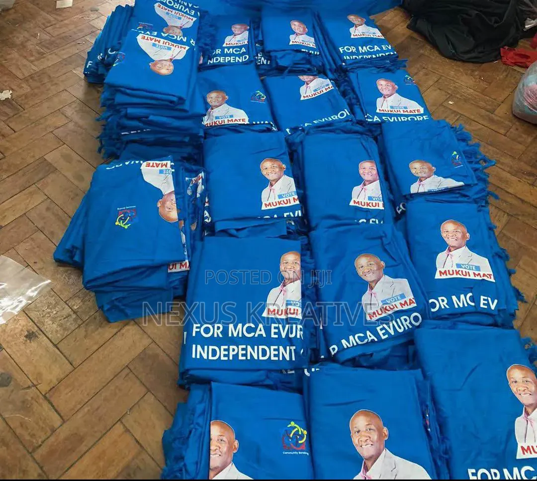 Campaign Tshirt Printing