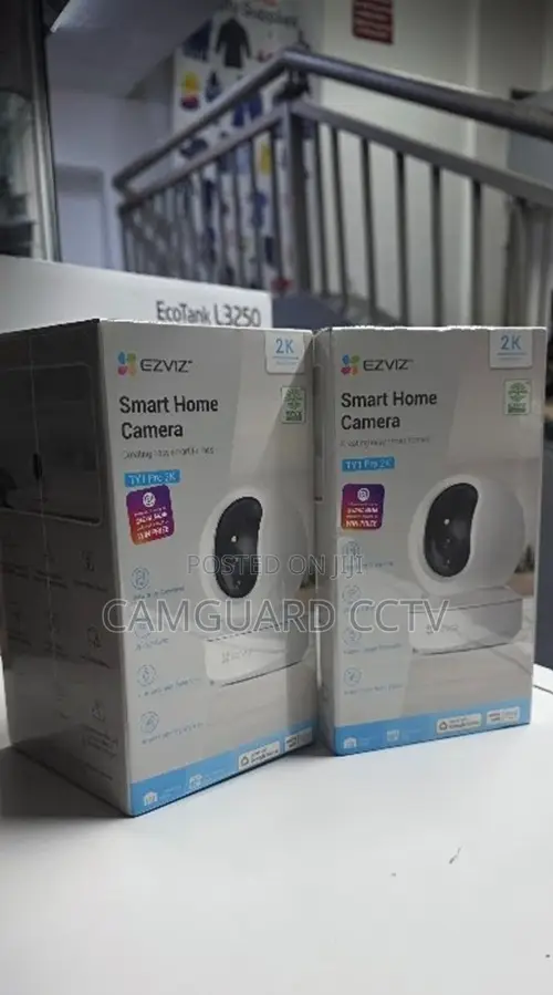 Ezviz Ty1 Pro Wifi Camera – 360° Smart Home Security Camera