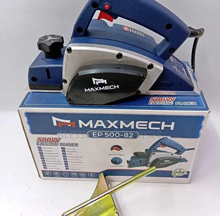 Industrial Maxmech 500 Watts Affordable Maxmech Planer