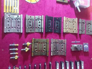 Stainless Steel Butterfly Hinges Feature a 360-Degree Rotation