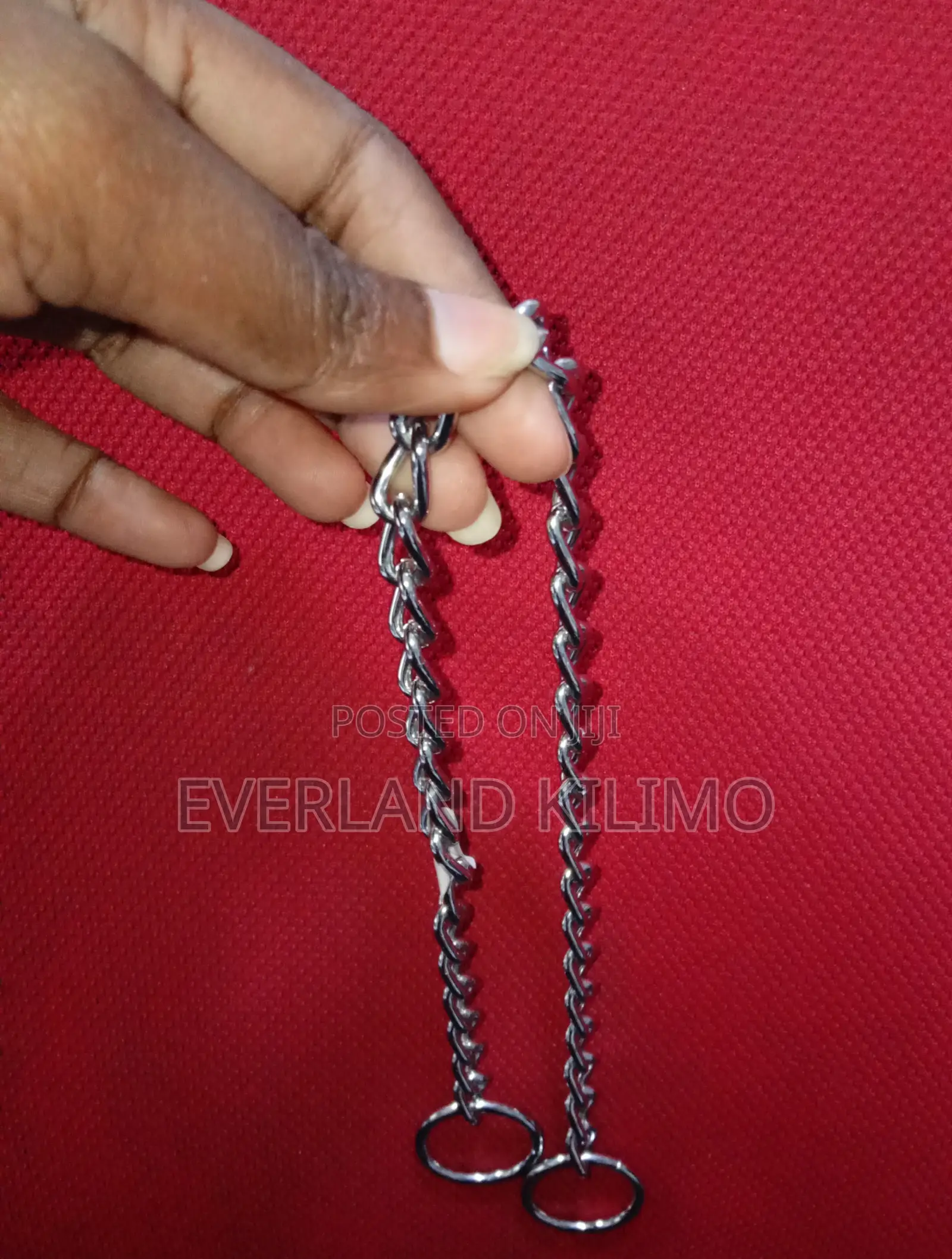 Choke Chain Collar - Small