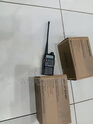 Baofeng Uv-5r 5km Range Walkie Talkie Walkie Talkie – 1 Pack