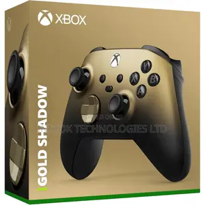 Xbox Wireless Controller Gold Shadow Special Edition