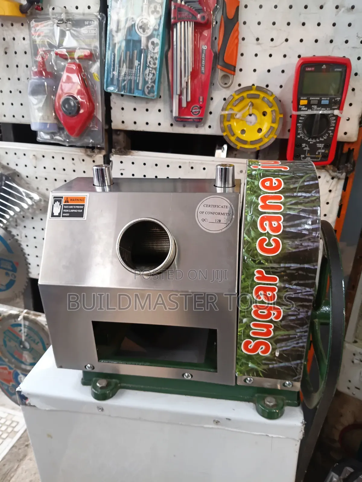 Manual Sugarcane Juicer Machine