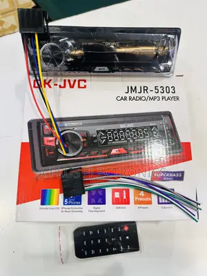 JVC Car Radio 5303 – Clean Sound and Easy Installation