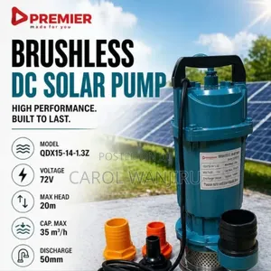 Premier Dc Brushless Submersible Pump/Dc Submersible Water Pump