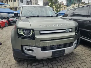 Land Rover Defender 2022 Green