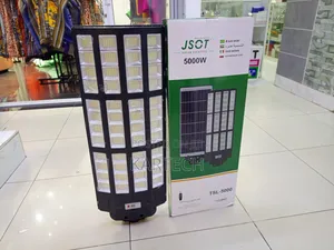 Jsot TSL-5000 Ultra Bright Led Solar Street Light With Solar Panel