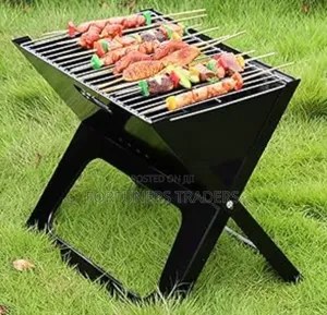 Heavy Portable Barbecue Charcoal Grill Size 48/27.5cm*