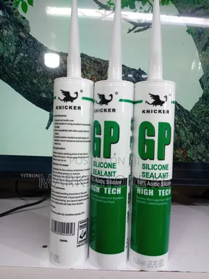 Silicon Sealant (Clear and Black)