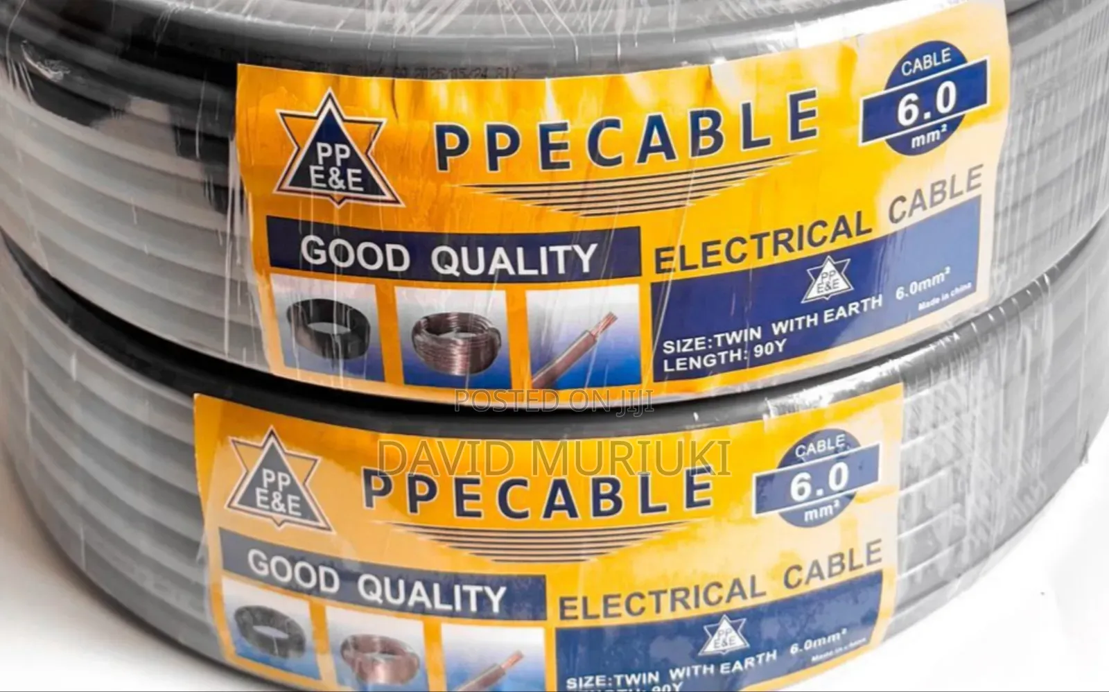 6.0 Twin Ppa Orginal Cable