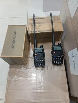 Baofeng Upgraded Talkie Uv-5r Portable Handheld Talkie Set