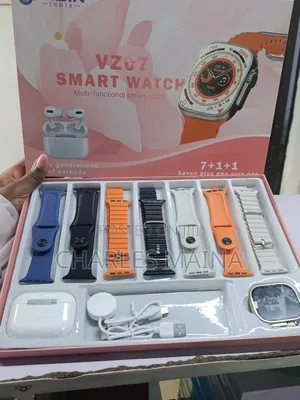 Vz07 7 in 1 Smart Watch