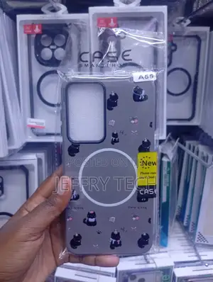 Samsung Galaxy A55 Grey Finish Case