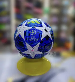 Adidas Uefa Champions League Official Match Ball.