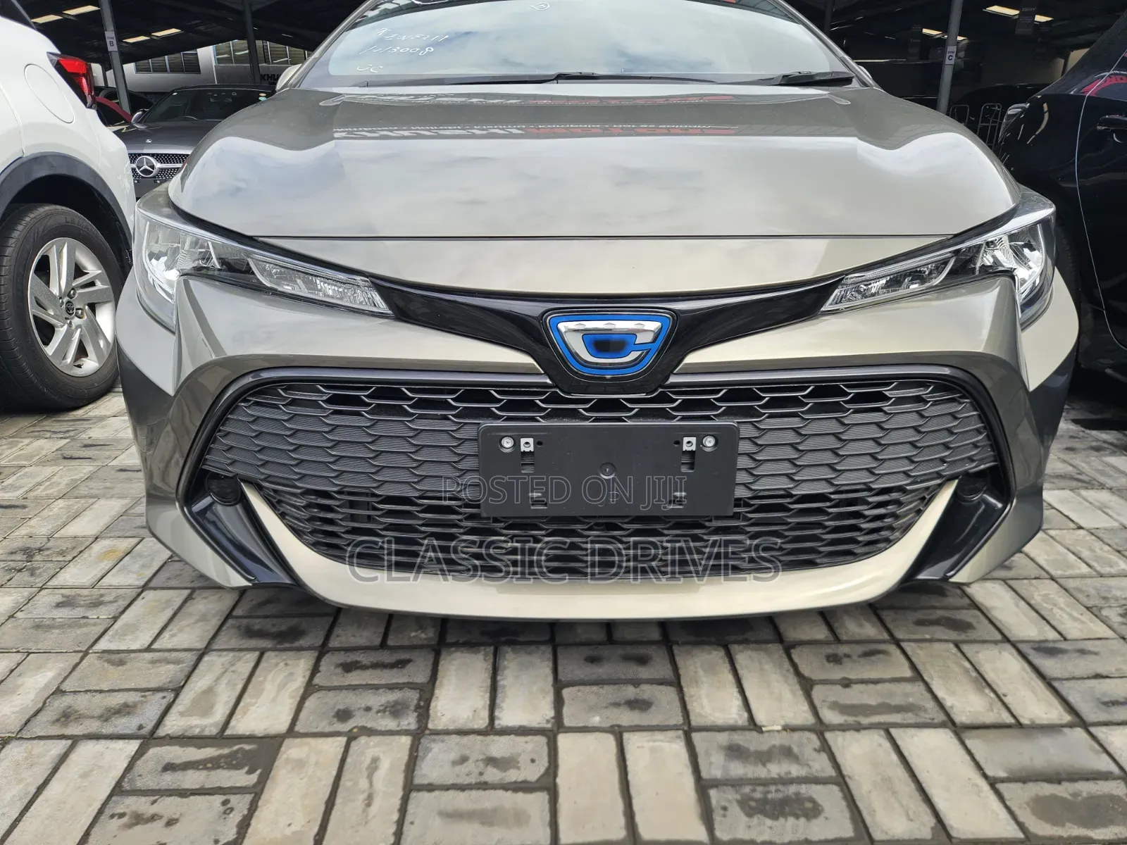 Toyota Corolla 2019 Green