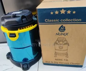 Nunix Nuvc-15l Wet and Dry Vacuum Cleaner