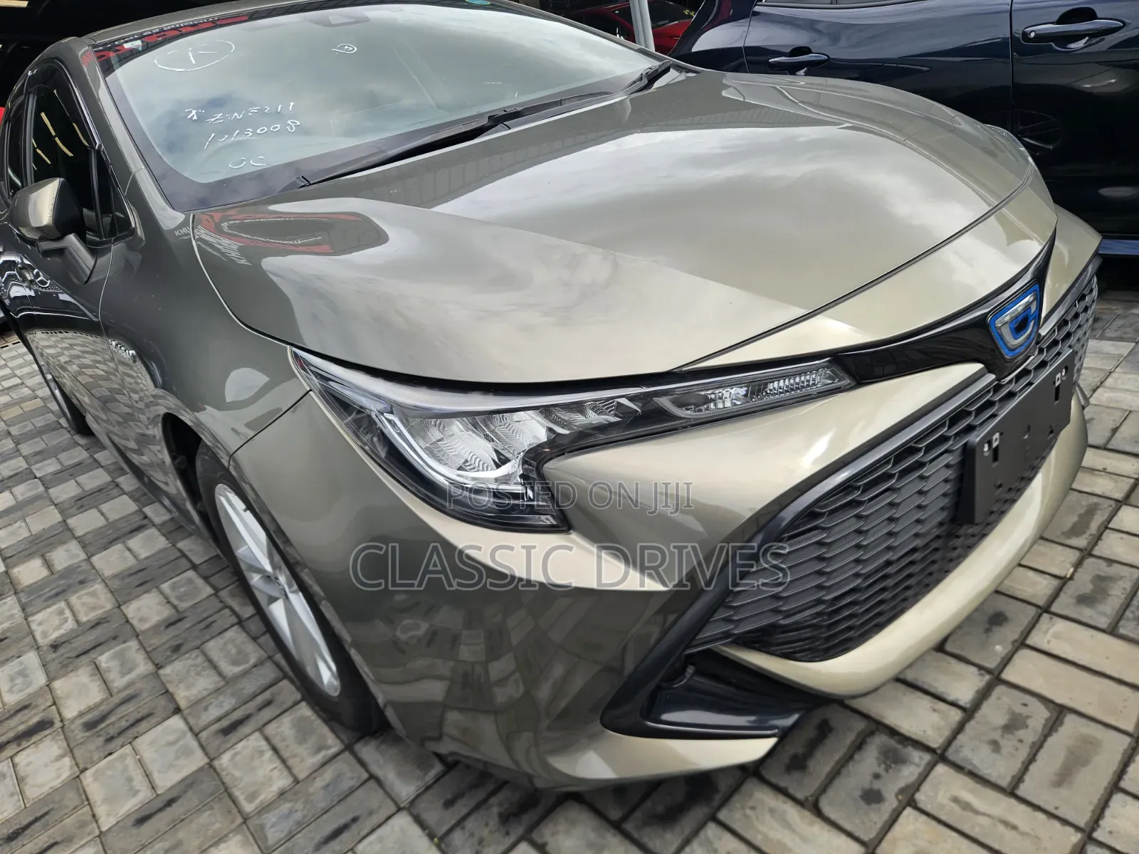 Toyota Corolla 2019 Green